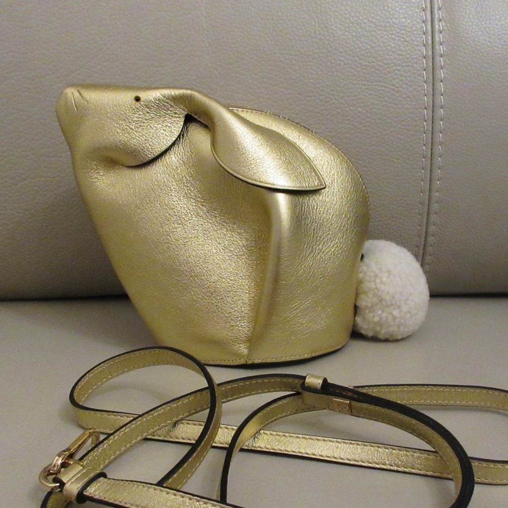 Loewe Gold Bunny bag